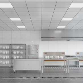 现代后厨3D模型下载